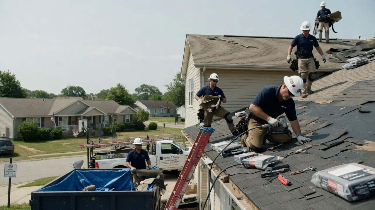 Roof Replacement in Fox Lake, WI near me